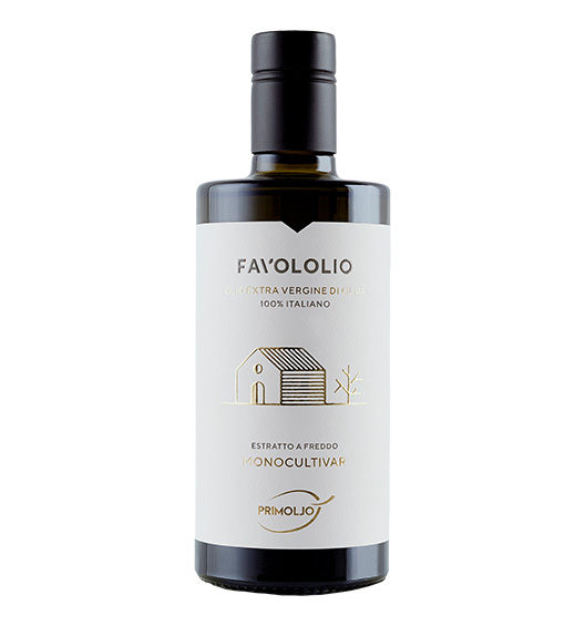 Natives Olivenöl extra Monocultivar «Favololio»